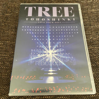トウホウシンキ(東方神起)の東方神起　LIVE　TOUR　2014　TREE DVD(ミュージック)