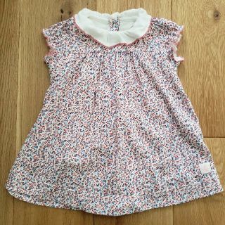 プチバトー(PETIT BATEAU)のElle.M様専用　[新品・未使用]プチバトー　ワンピース　ロンパース(ロンパース)