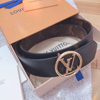 ルイヴィトン(LOUIS VUITTON)のルイヴィトン  新品 リバーシブルベルト(ベルト)