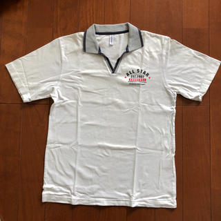 コンバース(CONVERSE)のコンバース　メンズ襟付き半袖シャツ(Tシャツ/カットソー(半袖/袖なし))