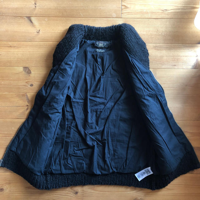 RRL(ダブルアールエル)のRRL ハンドニットカウチンベスト メンズのトップス(ニット/セーター)の商品写真