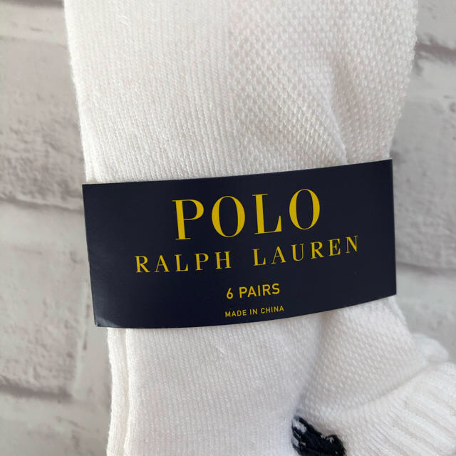 POLO RALPH LAUREN(ポロラルフローレン)の☆☆数量限定・お買得セット☆☆ ラルフローレン レディース靴下 4足セット レディースのレッグウェア(ソックス)の商品写真