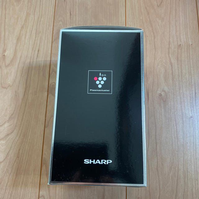 SHARP プラズマクラスターイオン発生機 ブラック IG-B20-B