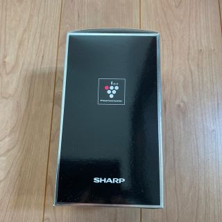 シャープ(SHARP)のSHARP プラズマクラスターイオン発生機 ブラック IG-B20-B(その他)