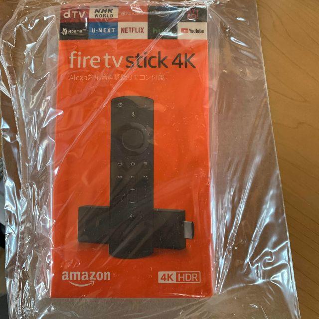 【新品】Fire TV Stick 4K fire+tv+stick【送料無料】