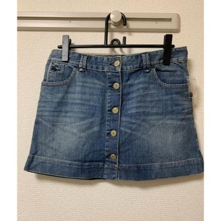 ギャップ(GAP)のGAP デニムスカート　サイズＬ(ミニスカート)