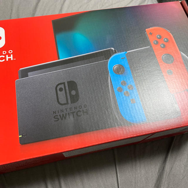 新品未使用 Nintendo Switch ネオン 本日発送可 家庭用ゲーム機本体