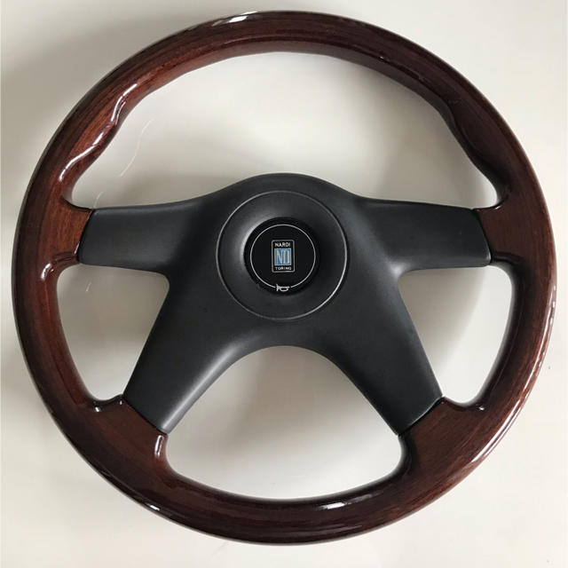 NARDI  ウッドステアリング　【値下げしました❗️】