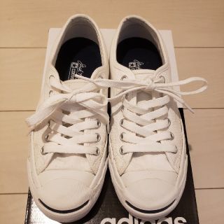 コンバース(CONVERSE)のコンバース　ジャックパーセル　ホワイト(スニーカー)