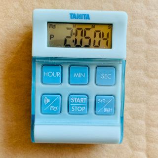 タニタ(TANITA)のTANITA TD-370 水色　※電池入り(日用品/生活雑貨)