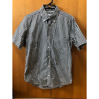 ユナイテッドアローズグリーンレーベルリラクシング(UNITED ARROWS green label relaxing)のギンガムチェック GIZA BD S/SL　シャツ(シャツ)