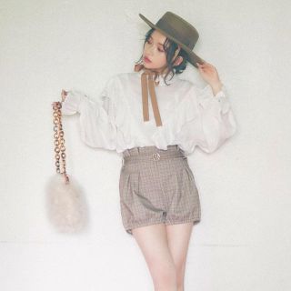 エブリン(evelyn)の&lottie bloomers pants ショートパンツ(ショートパンツ)