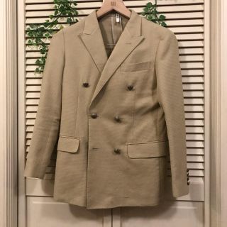 スーツカンパニー(THE SUIT COMPANY)のスーツセレクト  ダブル　ジャケット春夏(テーラードジャケット)