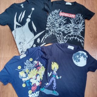 ユニクロ(UNIQLO)のドラゴンボール　Tシャツ　4枚セット　120(Tシャツ/カットソー)