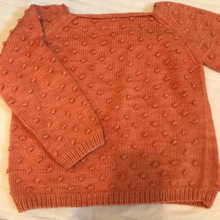 キャラメルベビー&チャイルド(Caramel baby&child )のmisha&puff CottonSummer Popcorn Sweater (ニット)