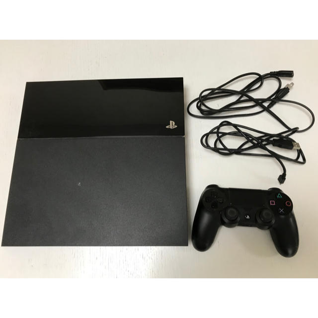 PlayStation4(プレイステーション4)のプレステ4 CUH1100A +コントローラー1個 エンタメ/ホビーのゲームソフト/ゲーム機本体(家庭用ゲーム機本体)の商品写真