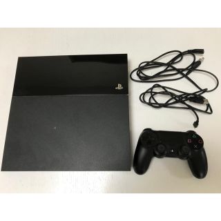 プレイステーション4(PlayStation4)のプレステ4 CUH1100A +コントローラー1個(家庭用ゲーム機本体)