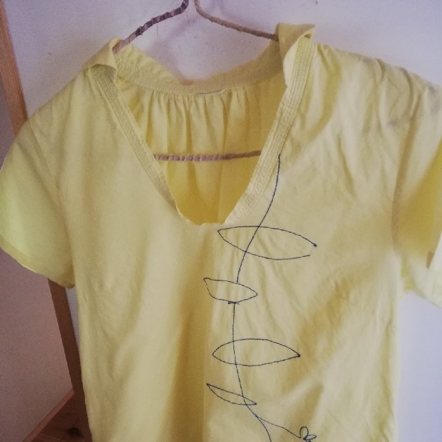 45rpm(フォーティーファイブアールピーエム)のパラスパレス　半袖ブラウス レディースのトップス(シャツ/ブラウス(半袖/袖なし))の商品写真