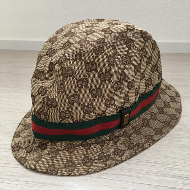 Gucci(グッチ)のGUCCI グッチ ハット メンズの帽子(ハット)の商品写真