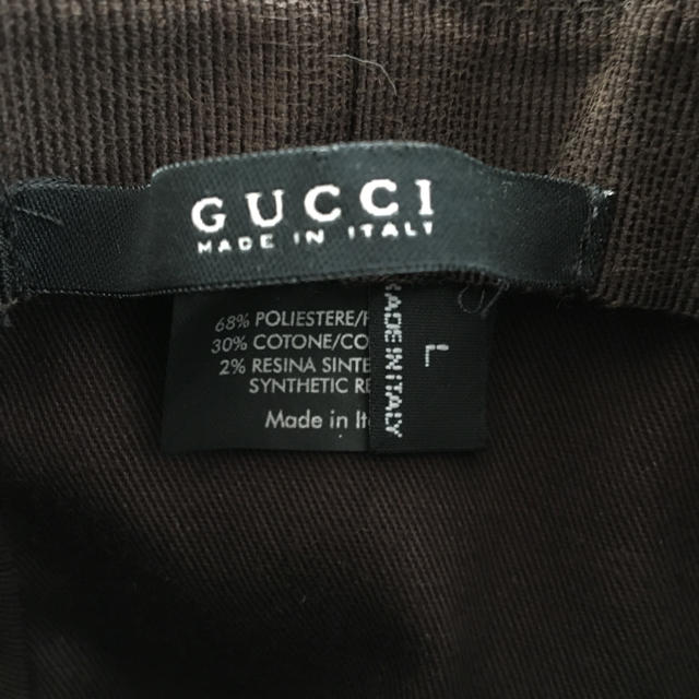 Gucci(グッチ)のGUCCI グッチ ハット メンズの帽子(ハット)の商品写真