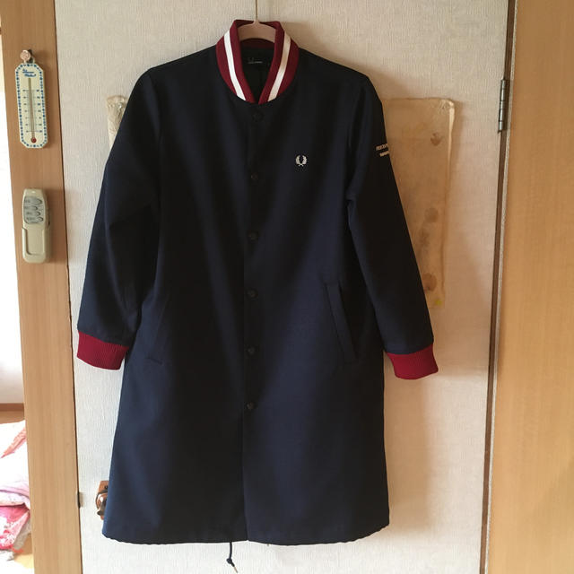 FRED PERRY  ジャージ　コート