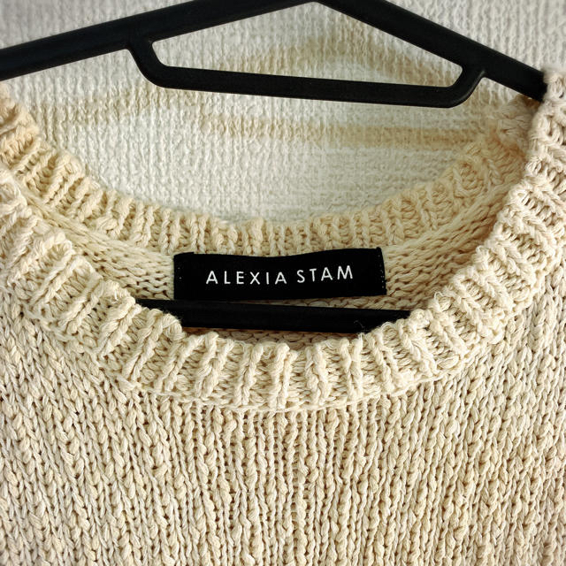 ALEXIA STAM(アリシアスタン)のALEXIA STAM トップス レディースのワンピース(ひざ丈ワンピース)の商品写真