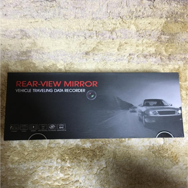 ドライブレコーダー ミラー型10インチ 前後カメラ2ｋ SONYセンサー 高画質