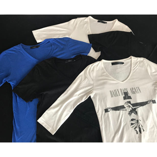 ロシェル(Roshell)のe-stringさま専用 ROSHELL Tシャツ シンプル5枚セット(Tシャツ/カットソー(半袖/袖なし))