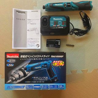 マキタ(Makita)のマキタ 電動ドライバー TD021DSHSP(工具)