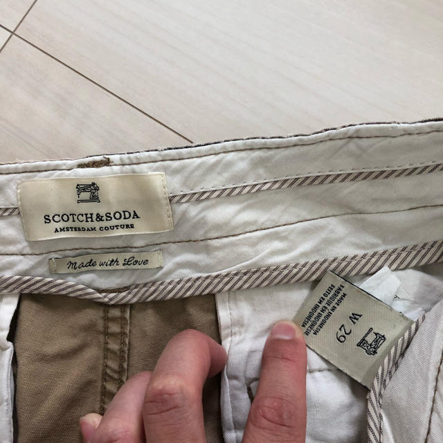 SCOTCH & SODA(スコッチアンドソーダ)のSCOTCH&SODA ハーフパンツ メンズのパンツ(ショートパンツ)の商品写真