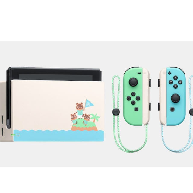 Nintendo Switch あつまれ　どうぶつの森セット　2020年5月購入 1