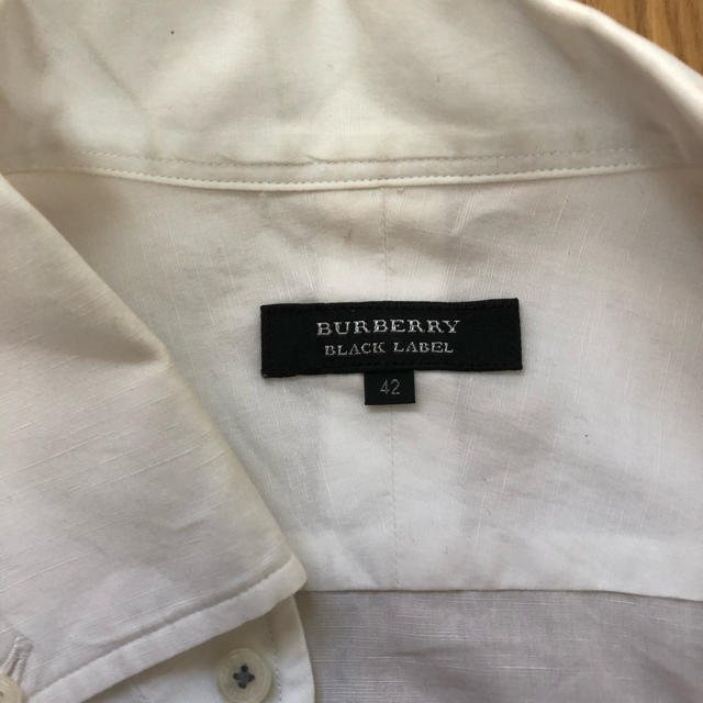 BURBERRY BLACK LABEL(バーバリーブラックレーベル)のバーバリー/ブラックレーベル/BURBERRY/BLACK LABEL メンズのトップス(シャツ)の商品写真