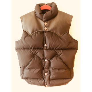 Rocky Mountain Featherbed - 美品 Rocky Moutain KIDSダウンベストの ...