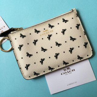 コーチ(COACH)のコーチ☆バタフライ☆蝶々☆コインケース☆小銭入れ☆COACH☆キーケース☆母の日(コインケース)