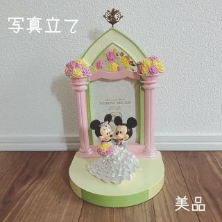 ディズニー(Disney)の【送料込】ディズニー フォトフレーム ウェディング wedding(フォトフレーム)