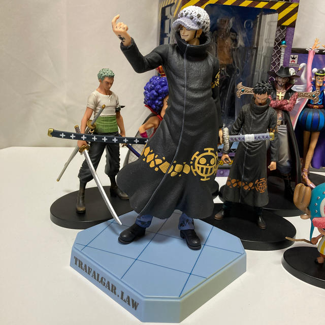 ワンピース フィギュア まとめ売り 12個 BWFC one piece