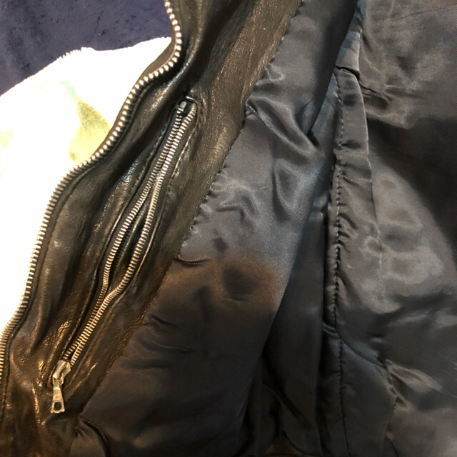 水嶋ヒロ着 NeIL Barrett バッファローレザージャケット S 2