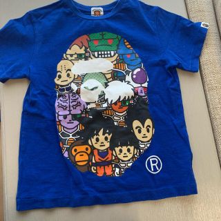 アベイシングエイプ(A BATHING APE)の♡ BAPE × ドラゴンボール　Tシャツ　130♡(Tシャツ/カットソー)