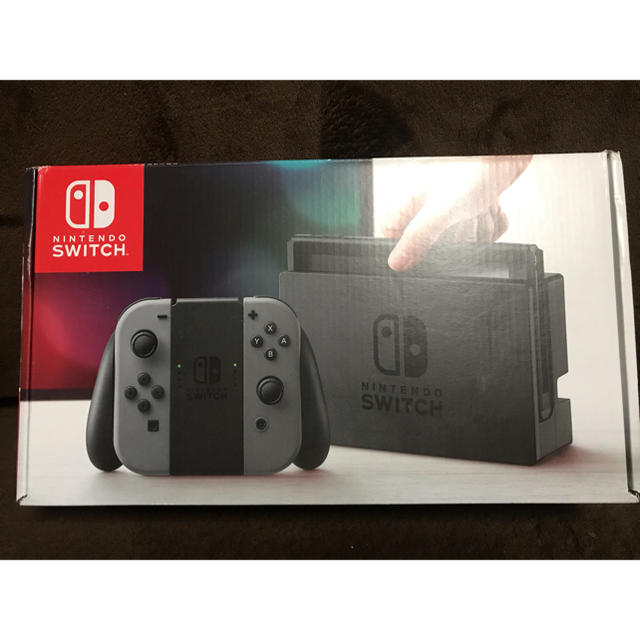 スイッチ 本体  Joy-Con (L) / (R) グレー