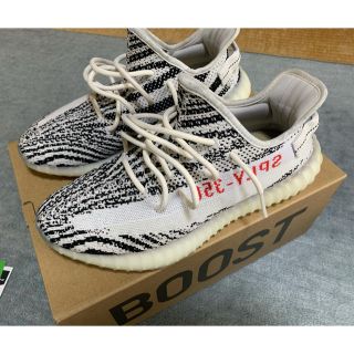 アディダス(adidas)のyeezy boost zebra(スニーカー)