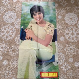 郷ひろみ アグネス・チャン 桜田淳子 浅田美代子 ポスター(アイドルグッズ)
