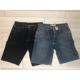 リーバイス(Levi's)のLevi's 569 denim shorts W32 SET(ショートパンツ)