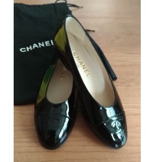 CHANEL - 《訳あり》未使用☆CHANEL☆シャネル☆パンプス 361/2の通販