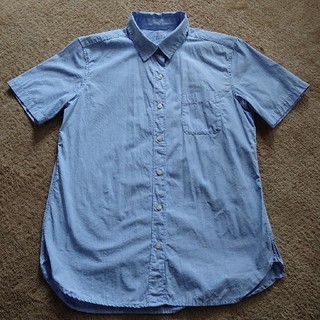 ムジルシリョウヒン(MUJI (無印良品))の無印良品  半袖コットンシャツ(シャツ/ブラウス(半袖/袖なし))