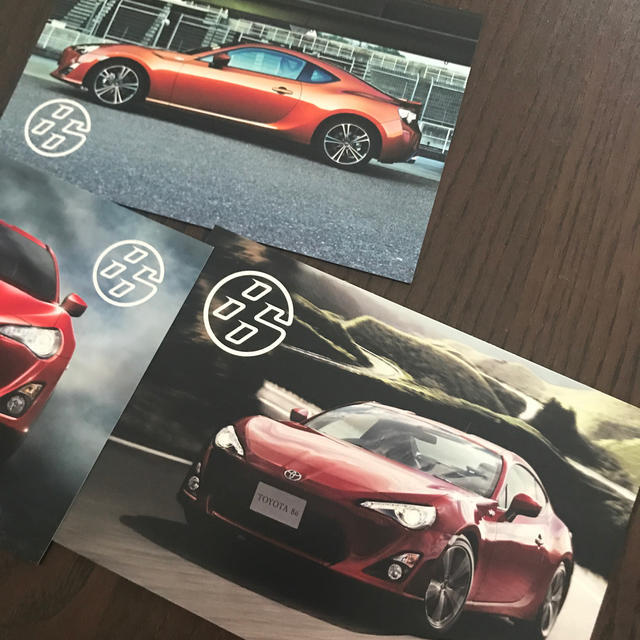 ポストカード 86 TOYOTA エンタメ/ホビーの声優グッズ(写真/ポストカード)の商品写真