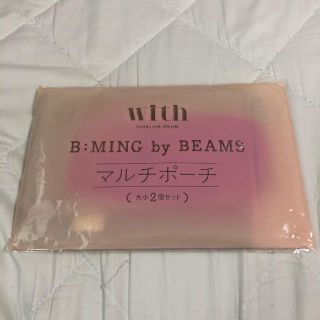 ビーミング ライフストア バイ ビームス(B:MING LIFE STORE by BEAMS)のB:MING by BEAMS マルチベロアポーチ(ポーチ)