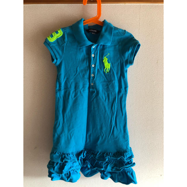 POLO RALPH LAUREN(ポロラルフローレン)のPOLO RALPH LAUREN ワンピース 130 キッズ/ベビー/マタニティのキッズ服女の子用(90cm~)(ワンピース)の商品写真