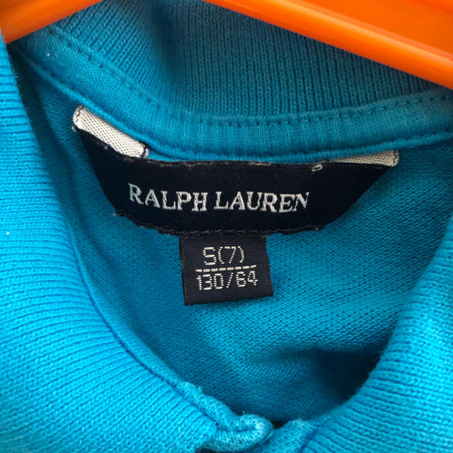 POLO RALPH LAUREN(ポロラルフローレン)のPOLO RALPH LAUREN ワンピース 130 キッズ/ベビー/マタニティのキッズ服女の子用(90cm~)(ワンピース)の商品写真