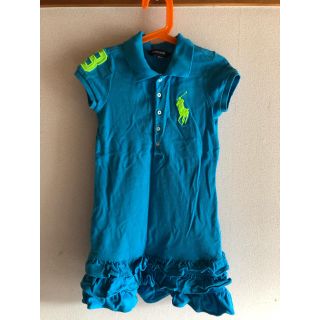 ポロラルフローレン(POLO RALPH LAUREN)のPOLO RALPH LAUREN ワンピース 130(ワンピース)