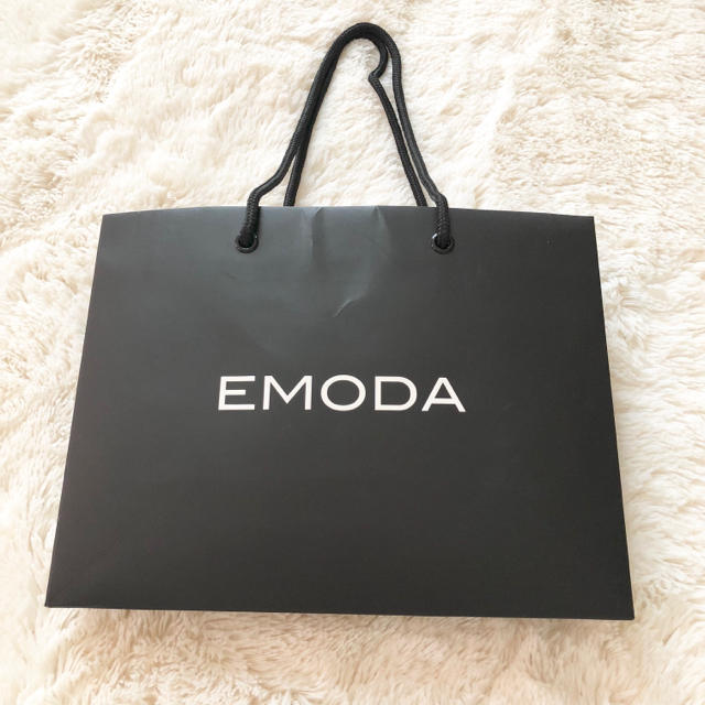 EMODA(エモダ)のEMODA エモダ ショップ袋 レディースのバッグ(ショップ袋)の商品写真